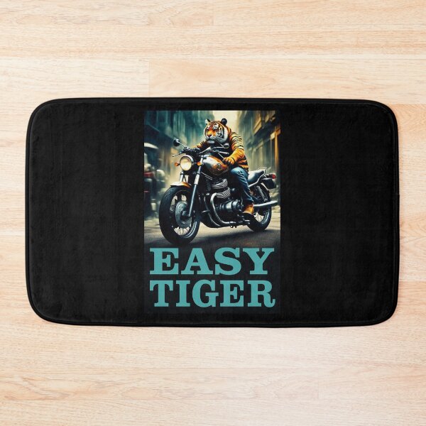 Item preview, EASY TIGER designed and sold by TIGERRIFIC.