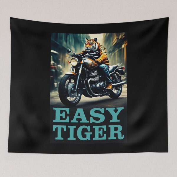 Item preview, EASY TIGER designed and sold by TIGERRIFIC.