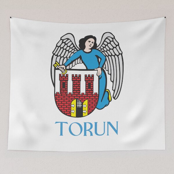 Item preview, Coat of Arms of Torun Poland designed and sold by jeshands.