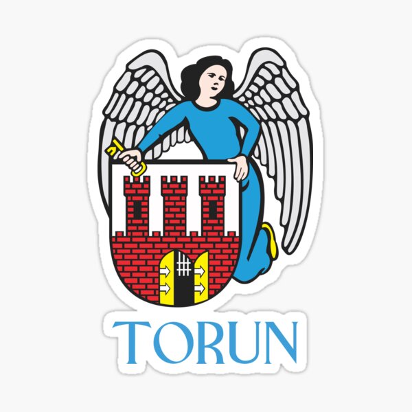 Item preview, Coat of Arms of Torun Poland designed and sold by jeshands.