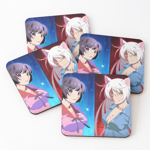 Item preview, Hanekawa & Black Hanekawa - 1 designed and sold by Infinite-Aspire.