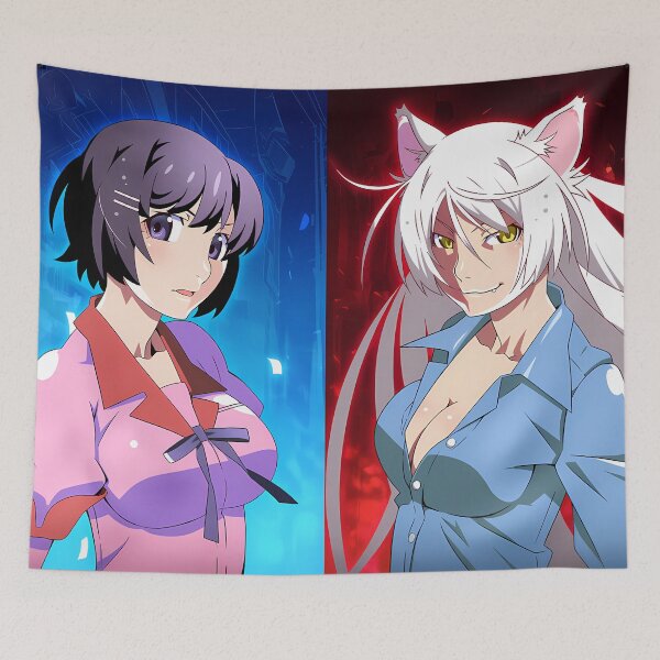 Item preview, Hanekawa & Black Hanekawa - 1 designed and sold by Infinite-Aspire.