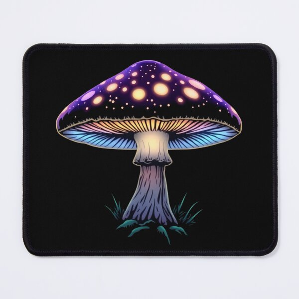 Item preview, Cosmic Glow Mushroom – Psychedelic Fantasy Fungi Art designed and sold by Rothnaric.