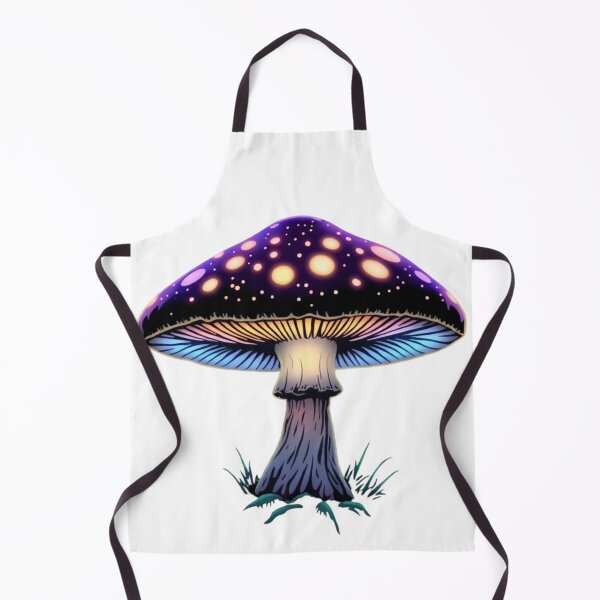 Item preview, Cosmic Glow Mushroom – Psychedelic Fantasy Fungi Art designed and sold by Rothnaric.