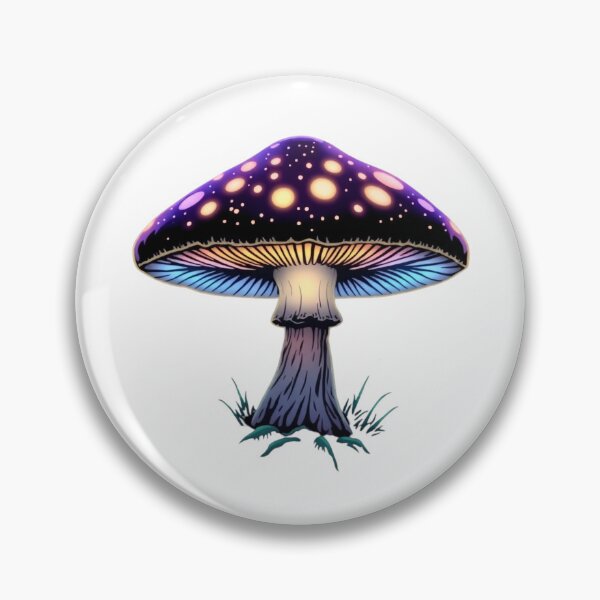 Item preview, Cosmic Glow Mushroom – Psychedelic Fantasy Fungi Art designed and sold by Rothnaric.