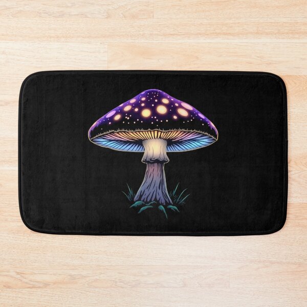 Item preview, Cosmic Glow Mushroom – Psychedelic Fantasy Fungi Art designed and sold by Rothnaric.