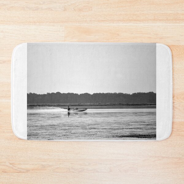 Item preview, Lake Tohopekaliga Landscape Black And White  designed and sold by MercerImages.