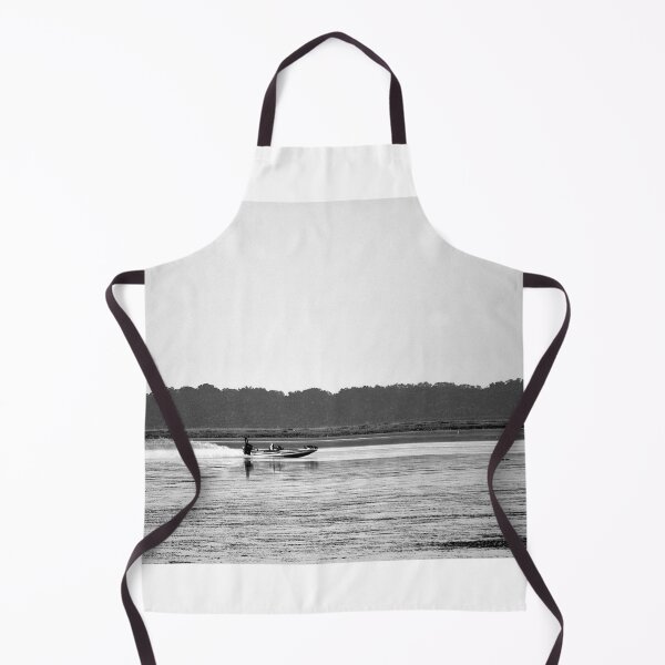 Item preview, Lake Tohopekaliga Landscape Black And White designed and sold by MercerImages.