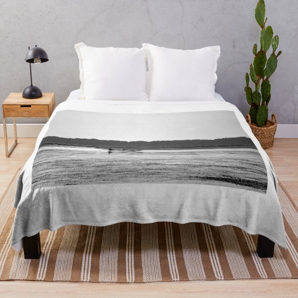 Item preview, Lake Tohopekaliga Landscape Black And White  designed and sold by MercerImages.