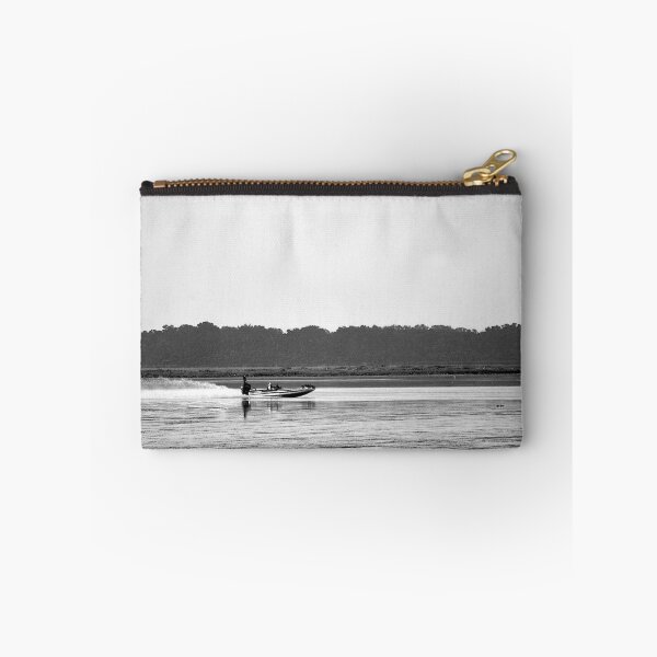 Item preview, Lake Tohopekaliga Landscape Black And White  designed and sold by MercerImages.