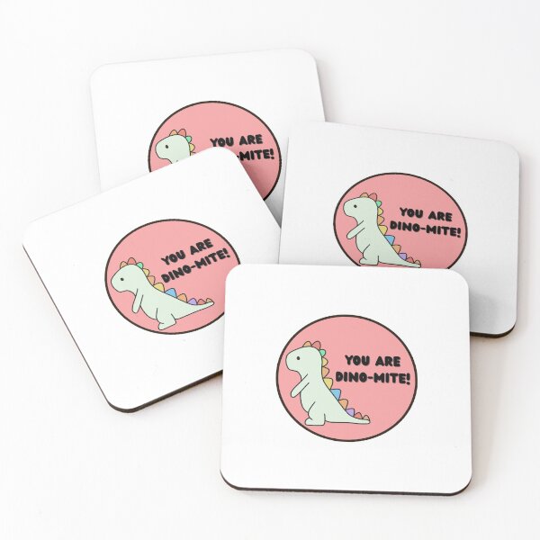 Item preview, cute dinosaur sticker designed and sold by PrincessOreo.