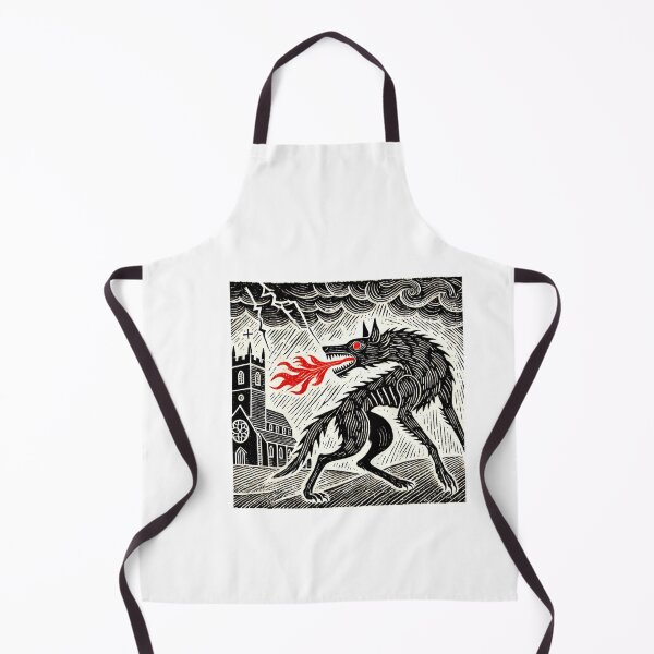 Item preview, Black Shuck designed and sold by FolkFoundry.