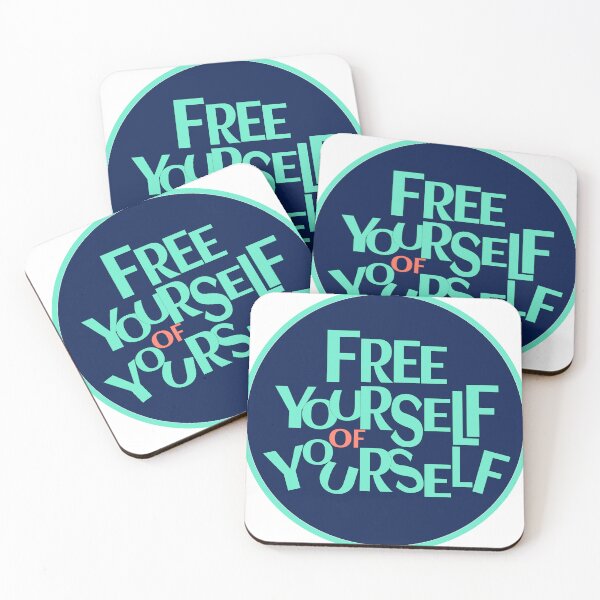 Item preview, Free Yourself of Yourself designed and sold by 137SPACE.