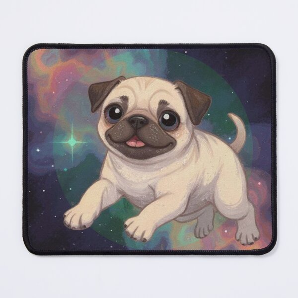 Item preview, A Galaxy Pug Pup designed and sold by Promane.
