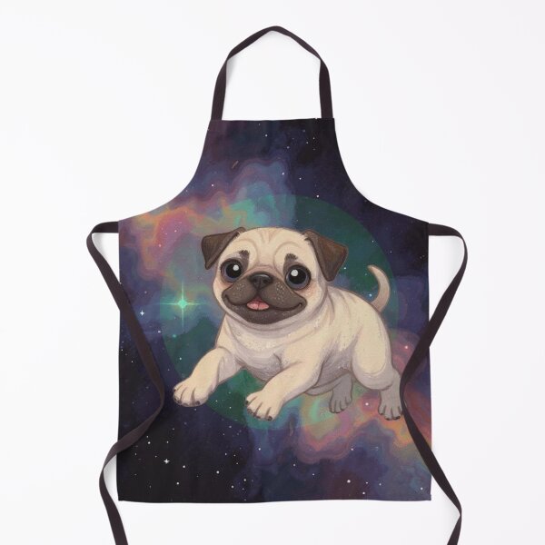 Item preview, A Galaxy Pug Pup designed and sold by Promane.