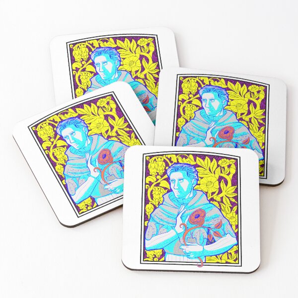 Item preview, INTAGLIO(ish) HANS CAPON (colourized) designed and sold by thinginabook.
