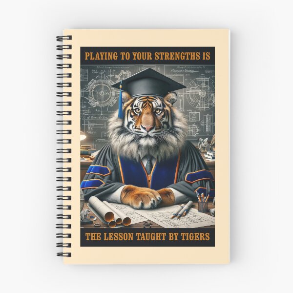 Item preview, PLAYING TO YOUR STRENGTHS (is the lesson taught by tigers) designed and sold by TIGERRIFIC.