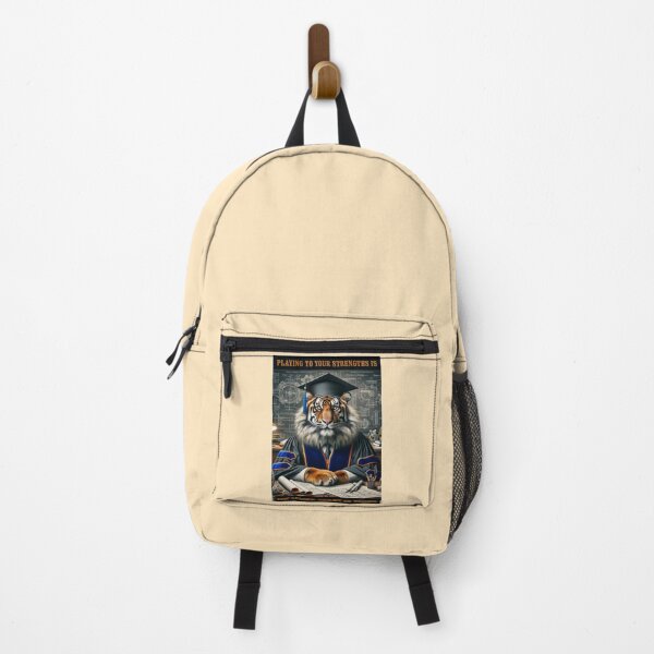Item preview, PLAYING TO YOUR STRENGTHS (is the lesson taught by tigers) designed and sold by TIGERRIFIC.