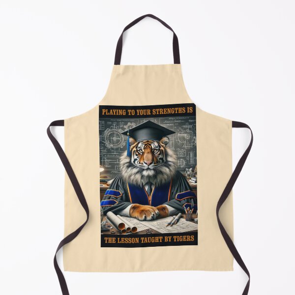 Item preview, PLAYING TO YOUR STRENGTHS (is the lesson taught by tigers) designed and sold by TIGERRIFIC.
