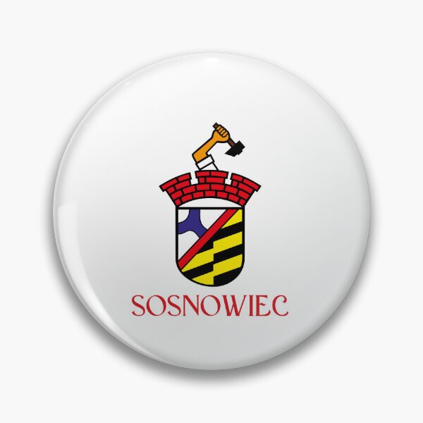 Item preview, Coat of Arms of Sosnowiec Poland designed and sold by jeshands.