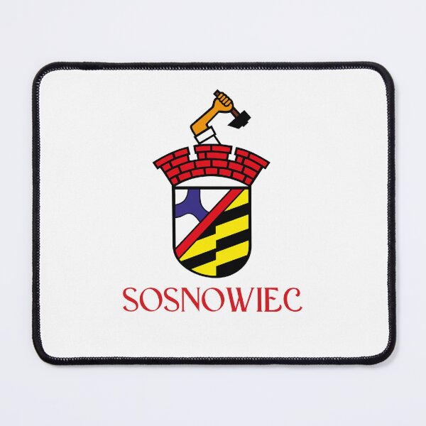 Item preview, Coat of Arms of Sosnowiec Poland designed and sold by jeshands.