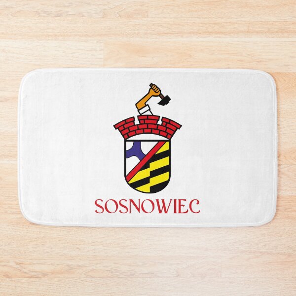 Item preview, Coat of Arms of Sosnowiec Poland designed and sold by jeshands.