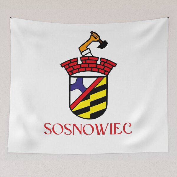 Item preview, Coat of Arms of Sosnowiec Poland designed and sold by jeshands.