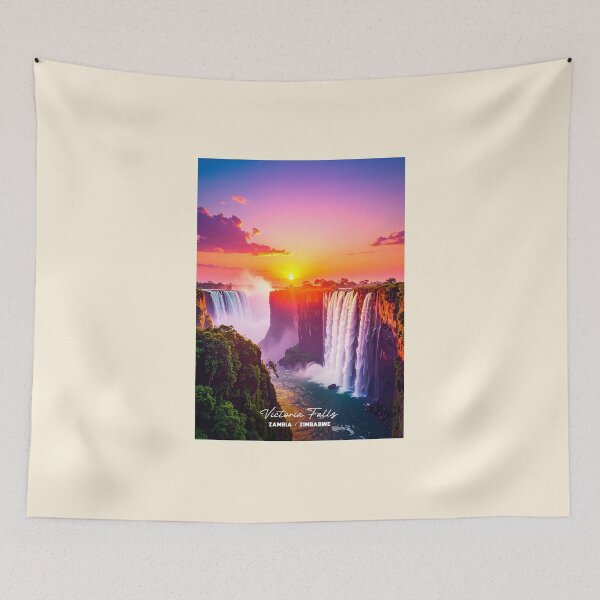 Item preview, Victoria Falls designed and sold by BoKev.