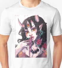Three eyed oni demon girl Unisex T-Shirt