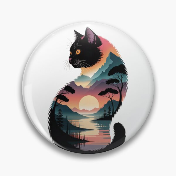Item preview, Celestial Feline Wanderer designed and sold by ShadowAndSlate.