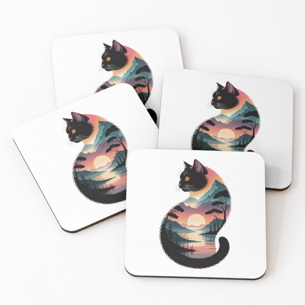 Item preview, Celestial Feline Wanderer designed and sold by ShadowAndSlate.
