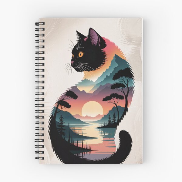 Item preview, Celestial Feline Wanderer designed and sold by ShadowAndSlate.