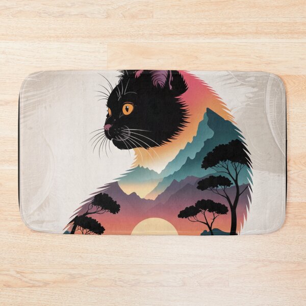 Item preview, Celestial Feline Wanderer designed and sold by ShadowAndSlate.