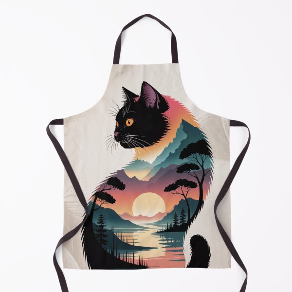 Item preview, Celestial Feline Wanderer designed and sold by ShadowAndSlate.