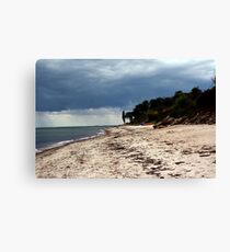 Photo landscape Baltic Sea Canvas Print