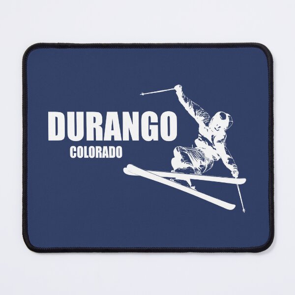 Item preview, Durango Colorado Skier designed and sold by Esskay Designs.