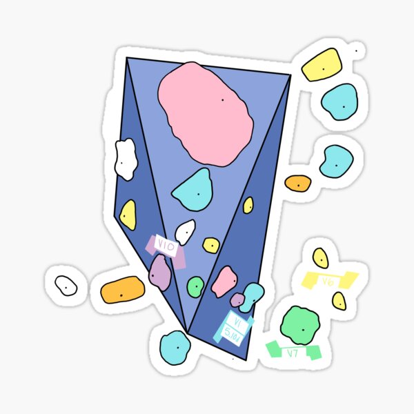 Item preview, Rock Climbing designed and sold by angela-fritz.