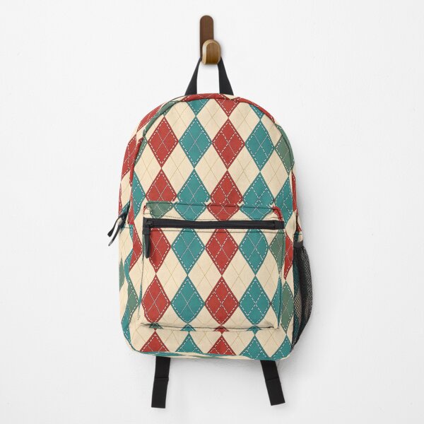 Item preview, Stitched Argyle Patchwork Diamonds Pattern designed and sold by Zatch-Bell.