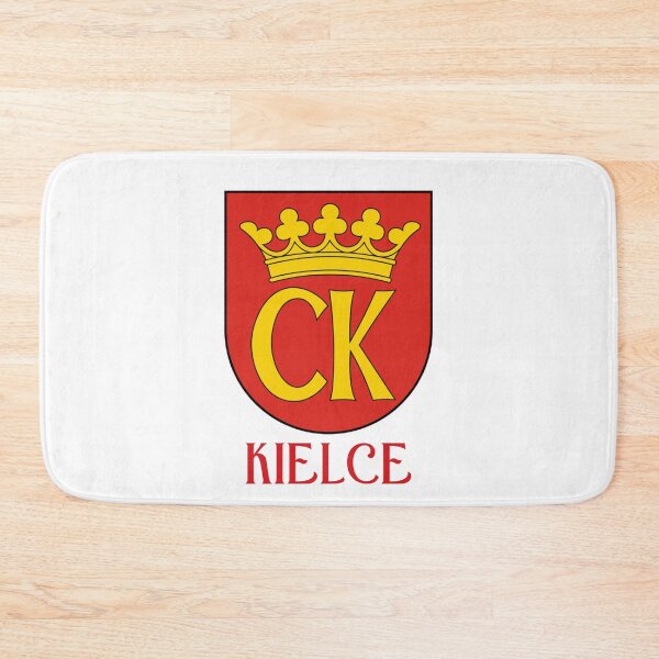 Item preview, Coat of Arms of Kielce Poland designed and sold by jeshands.
