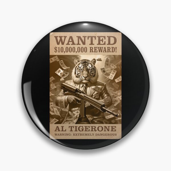 Item preview, AL TIGERONE designed and sold by TIGERRIFIC.