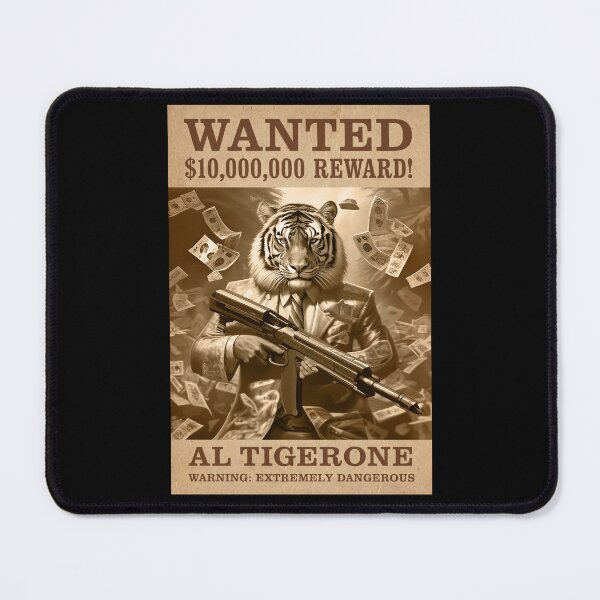 Item preview, AL TIGERONE designed and sold by TIGERRIFIC.