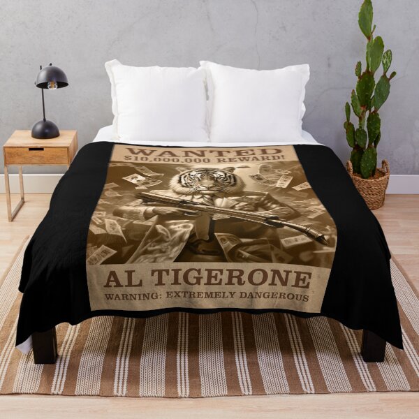 Item preview, AL TIGERONE designed and sold by TIGERRIFIC.