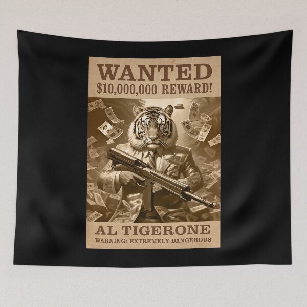 Item preview, AL TIGERONE designed and sold by TIGERRIFIC.