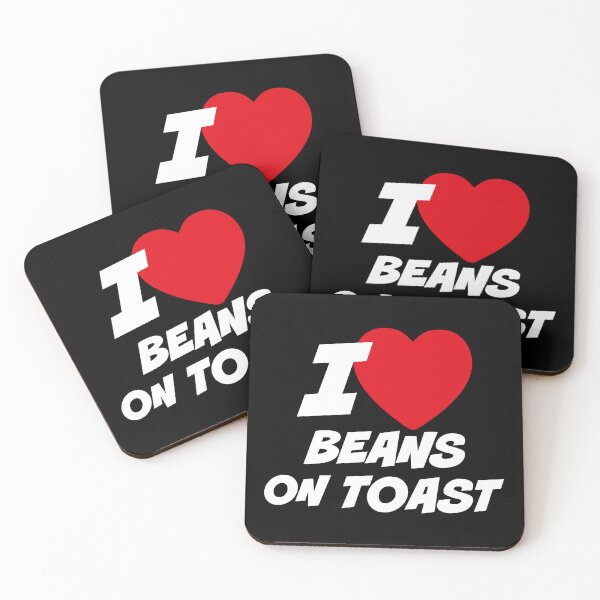 Item preview, I love beans on toast designed and sold by PaulSDesign.