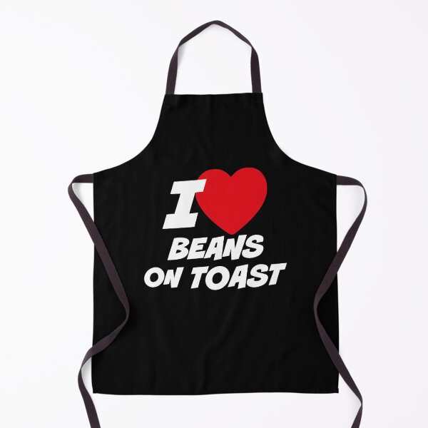 Item preview, I love beans on toast designed and sold by PaulSDesign.