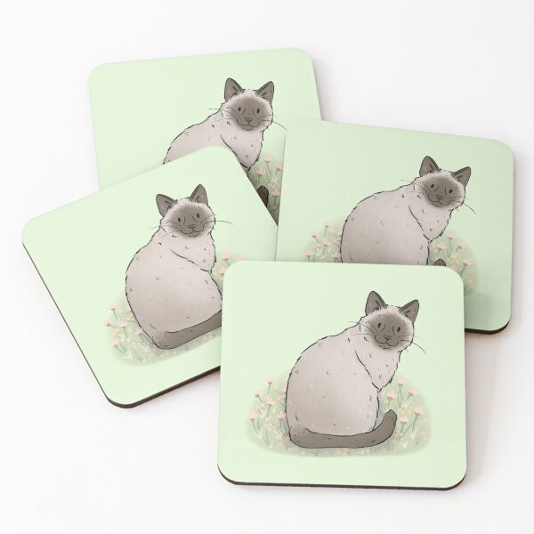 Item preview, Sophie the Birman cat designed and sold by sillybadger.