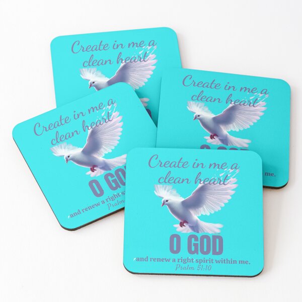 Item preview, Create in me a CLEAN HEART O God designed and sold by SavedbyStyles.