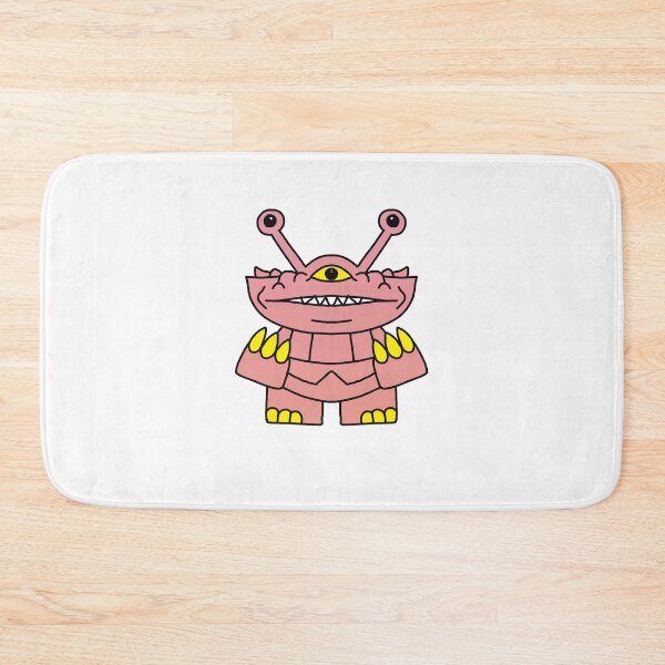 Item preview, One-Eyed Pink Alien Kaiju – Kawaii Monster designed and sold by hoggylorente.