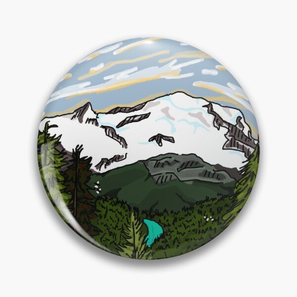 Item preview, The Ghost Mountain designed and sold by StutzShop.