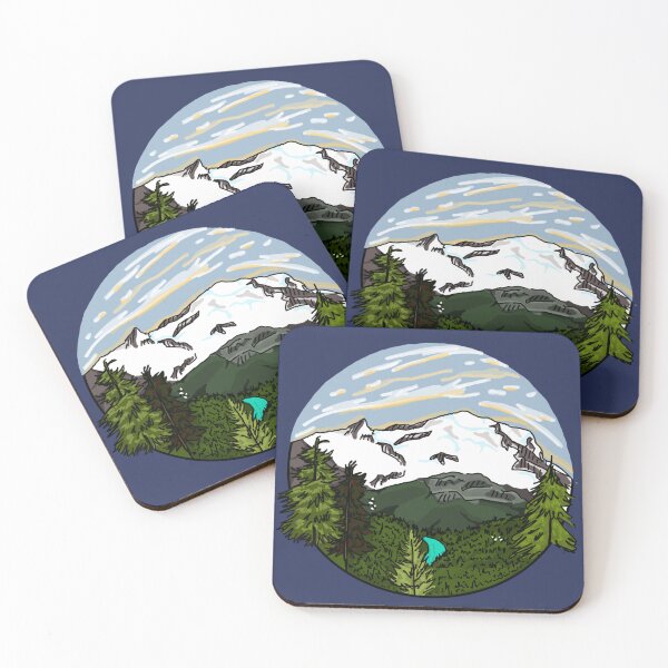 Item preview, The Ghost Mountain designed and sold by StutzShop.